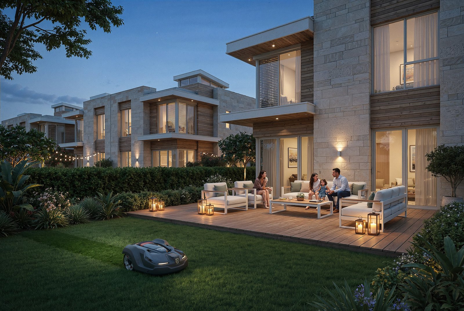 مشروع Village De La Capitale