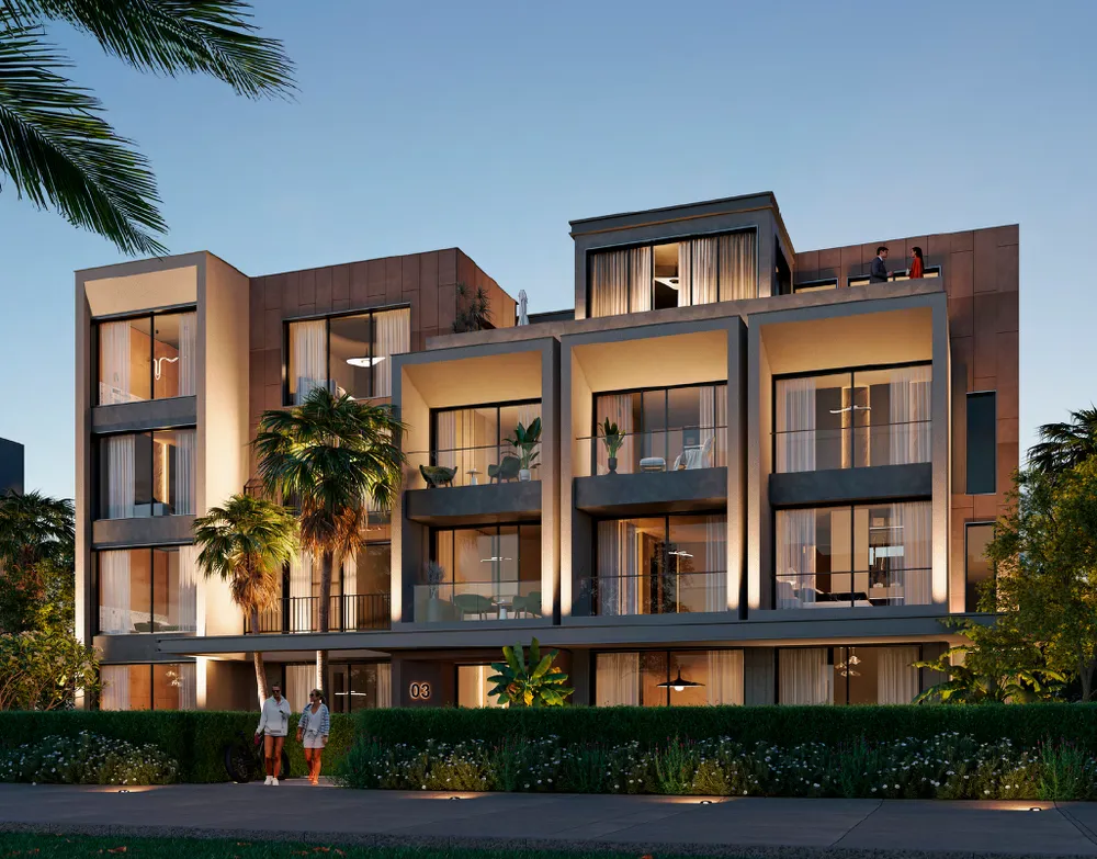 عمارة سكنية في مشروع PX